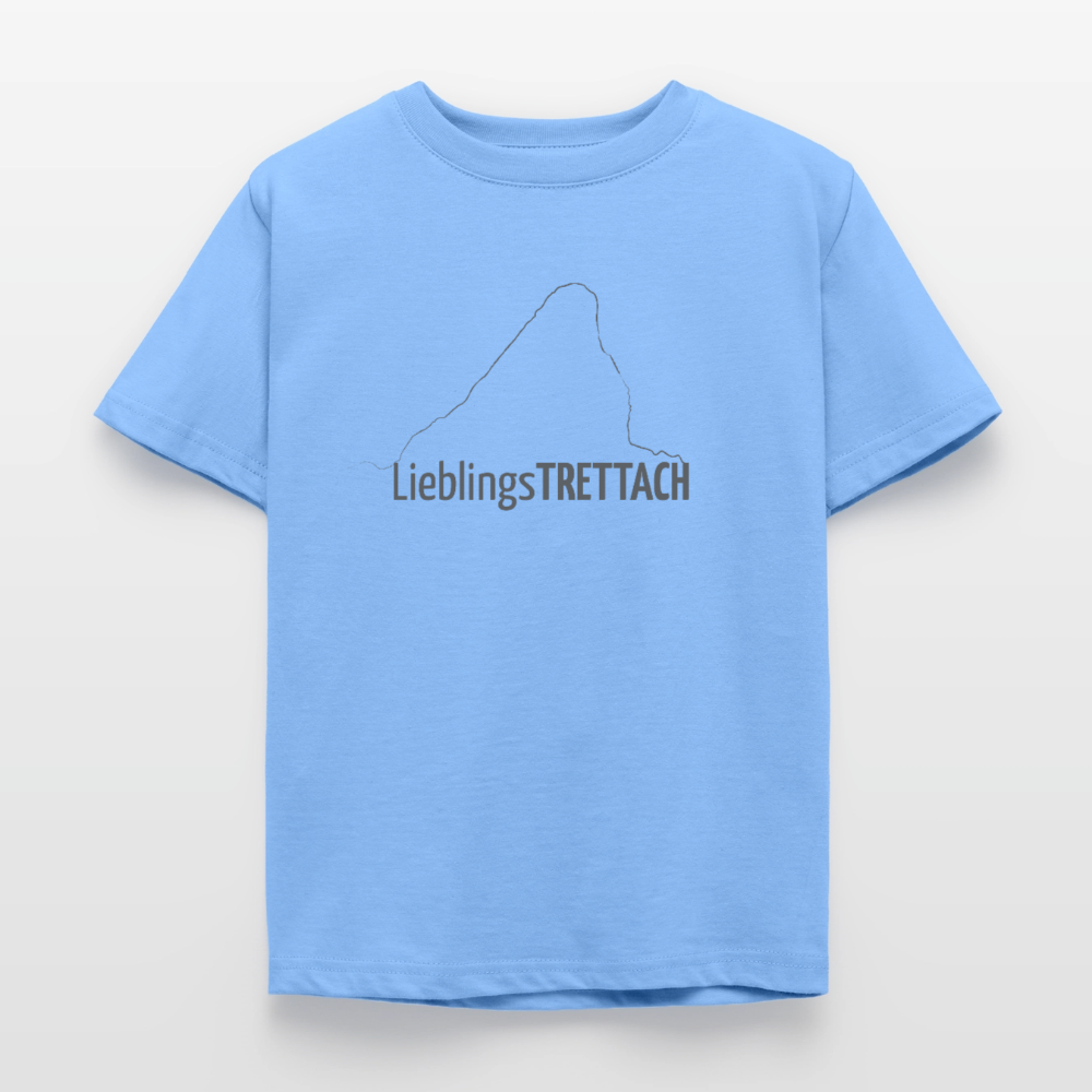 Kinder T-Shirt | LieblingsTRETTACH - Himmelblau