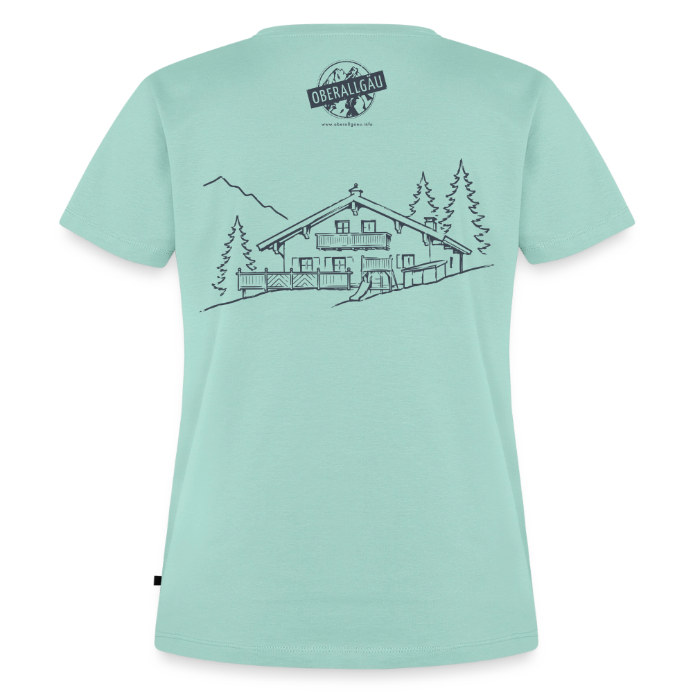 Frauen Premium T-Shirt | Untere Ochsenalpe - Mint 