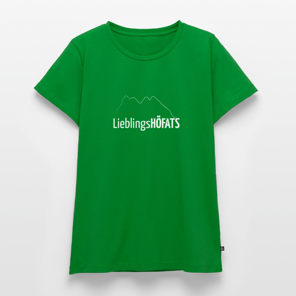 Frauen Premium T-Shirt | LieblingsHÖFATS - Grün