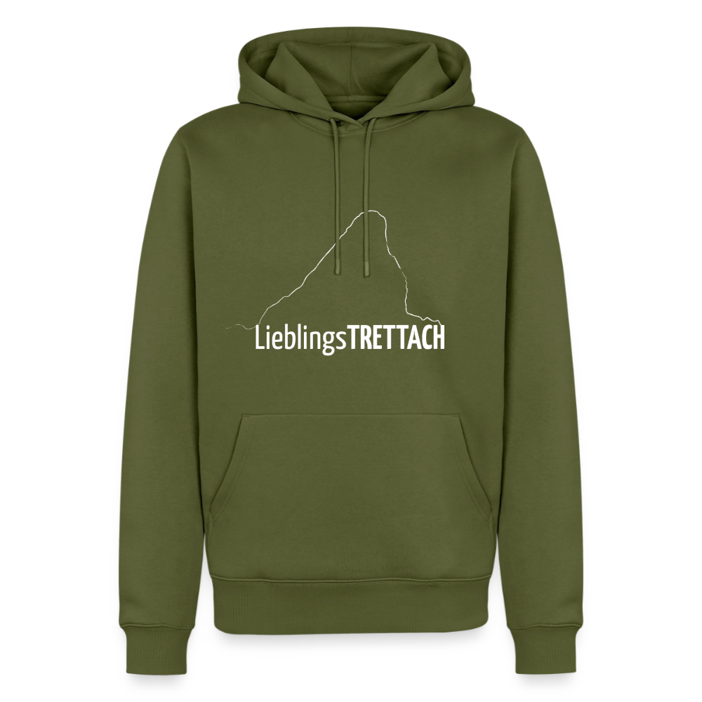 Männer Premium Hoodie | LieblingsTRETTACH - Khaki