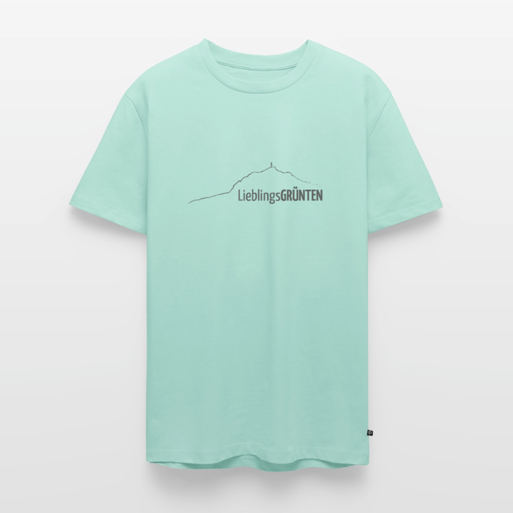 Männer Premium T-Shirt | LieblingsGRÜNTEN - Mint 