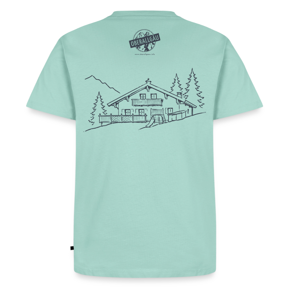 Männer Premium T-Shirt | Untere Ochsenalpe - Mint 
