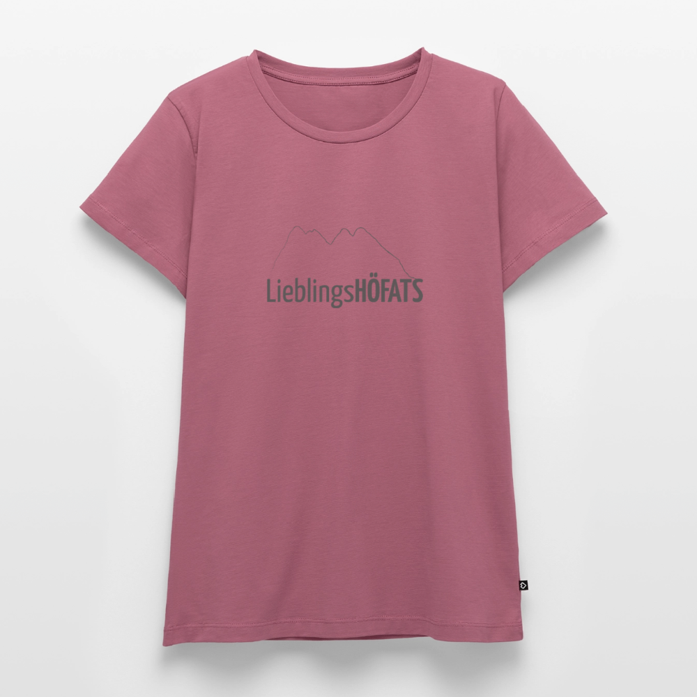 Frauen Premium T-Shirt | LieblingsHÖFATS - Mauve