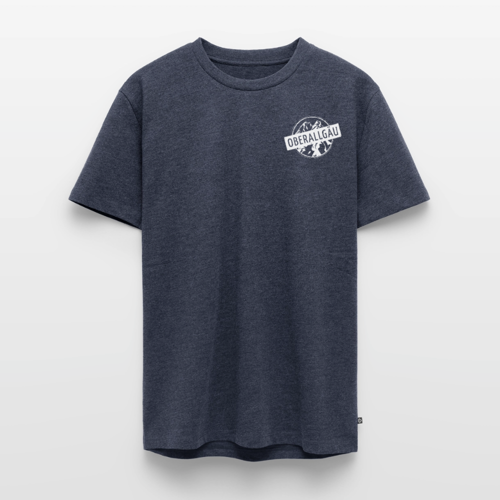 Männer Premium T-Shirt | OBERALLGÄU - Jeansblau 
