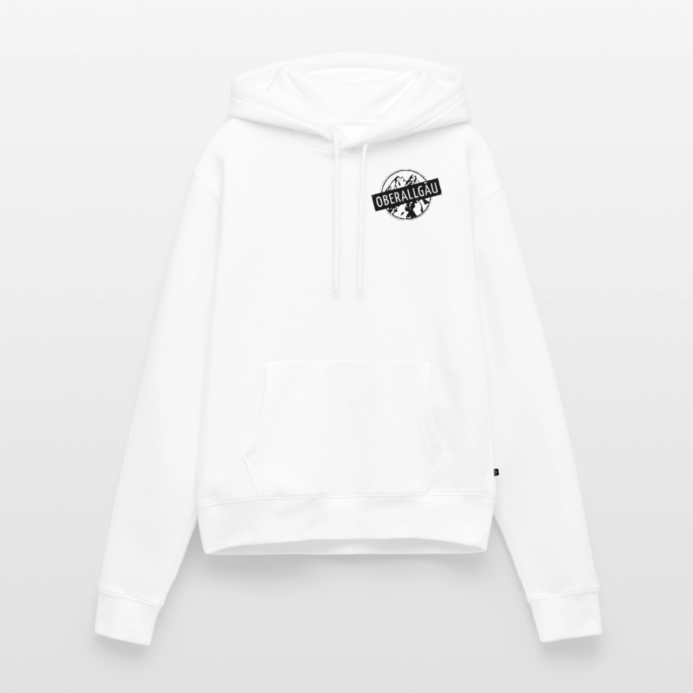 Frauen Premium Hoodie | OBERALLGÄU - Weiß