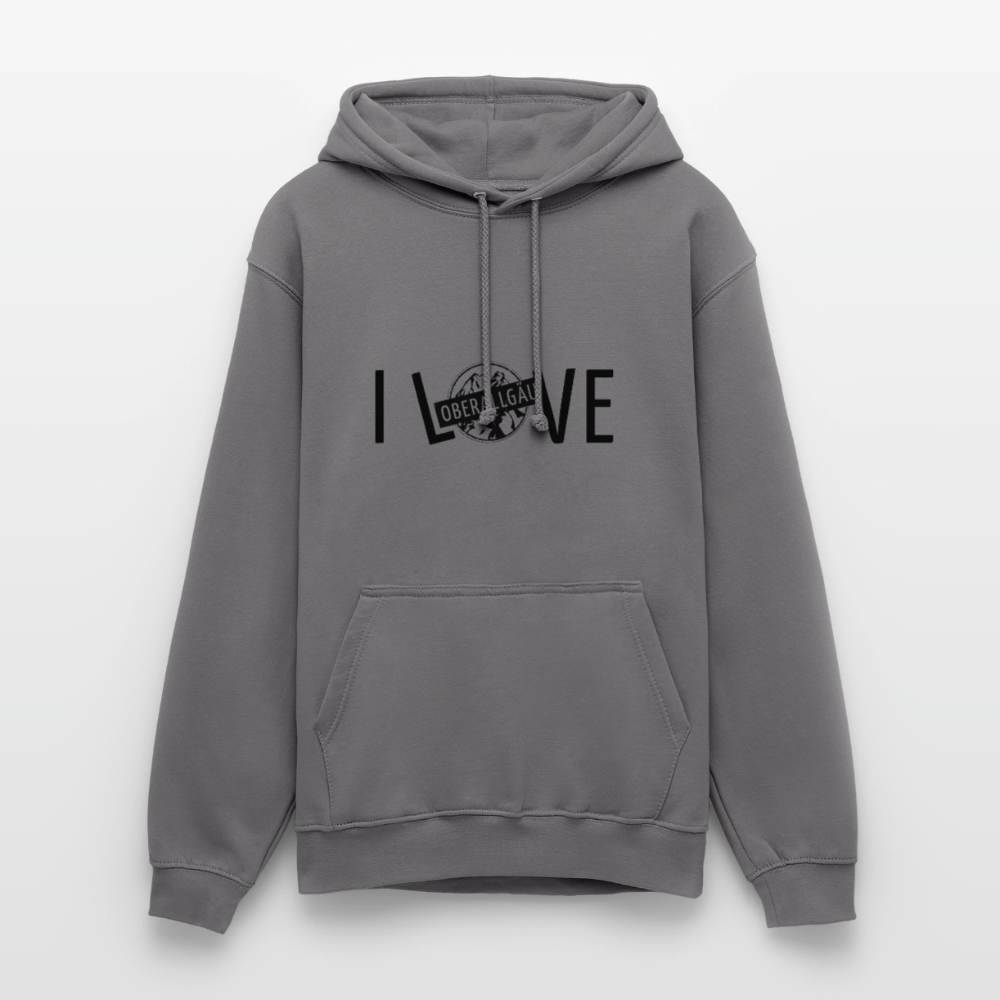 Unisex Hoodie - Mittelgrau