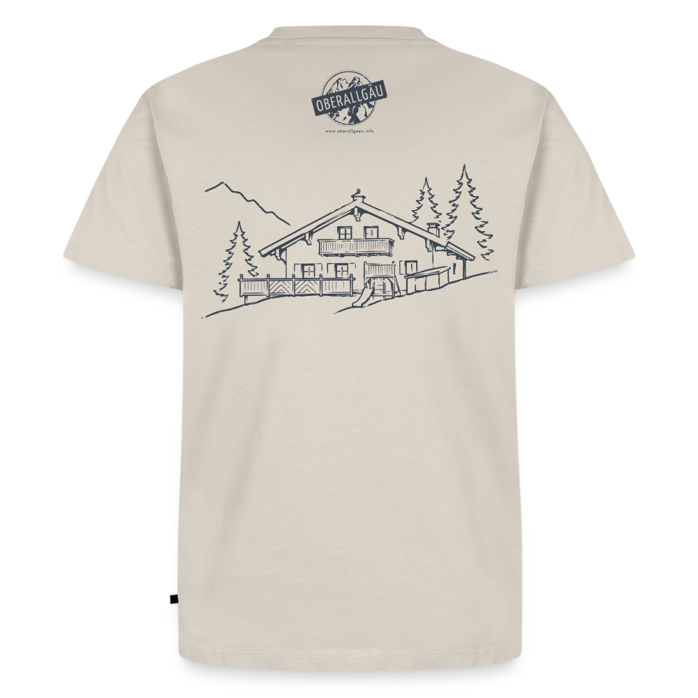 Männer Premium T-Shirt | Untere Ochsenalpe - Beige