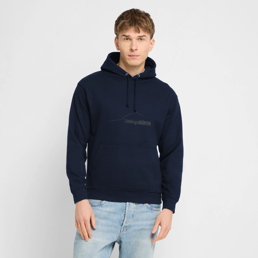 Unisex Hoodie | LieblingsGRÜNTEN - Navy