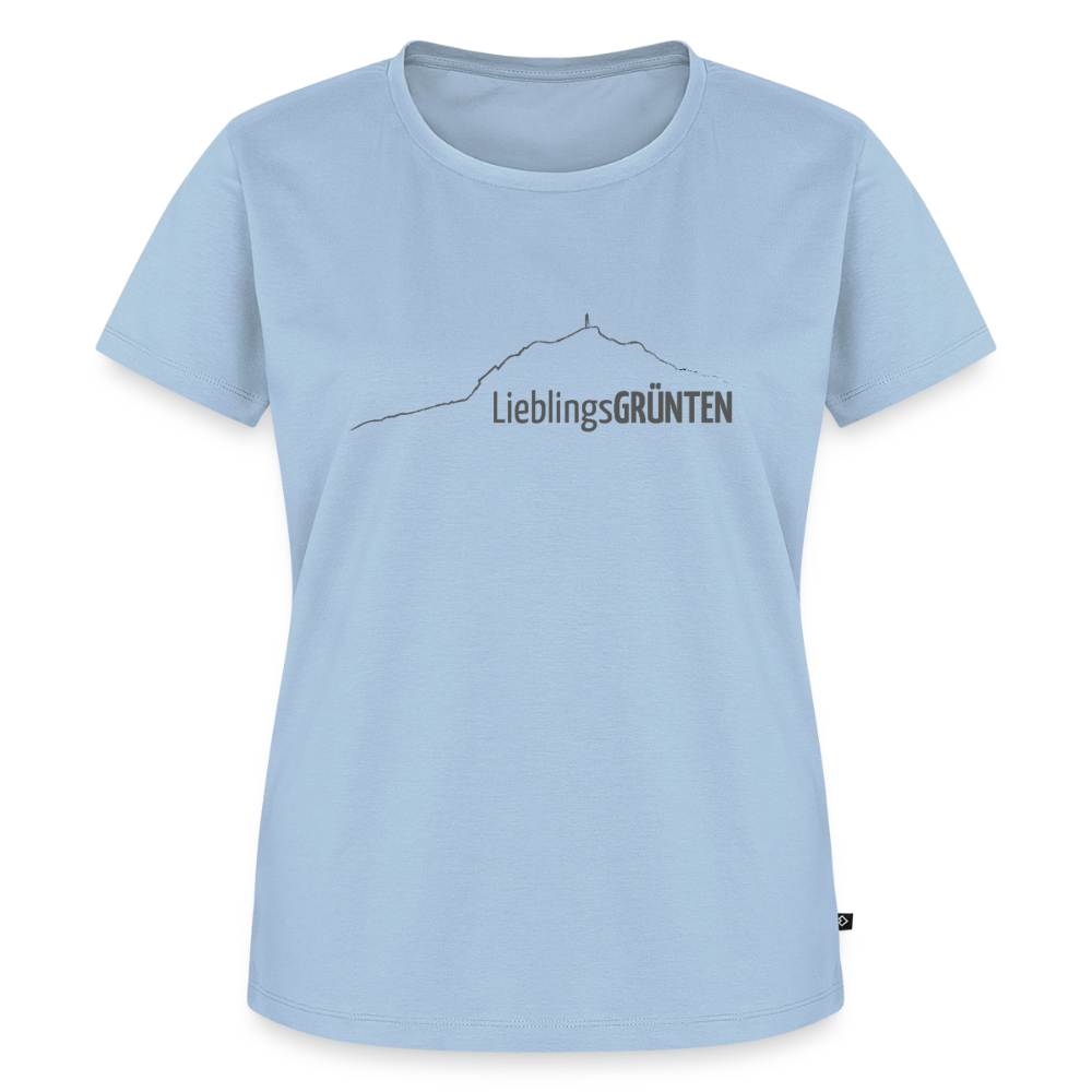 Frauen Premium T-Shirt | LieblingsGRÜNTEN - Hellblau