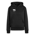 Frauen Premium Hoodie | Untere Ochsenalpe - Schwarz
