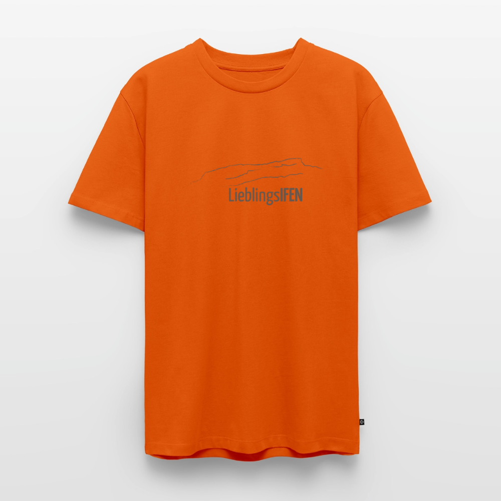 Männer Premium T-Shirt | LieblingsIFEN - Orange 