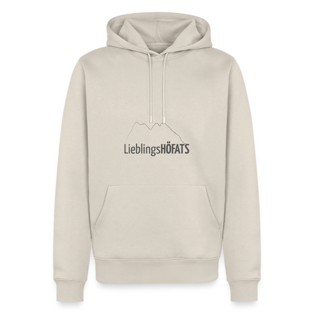 Männer Premium Hoodie | LieblingsHÖFATS - Beige