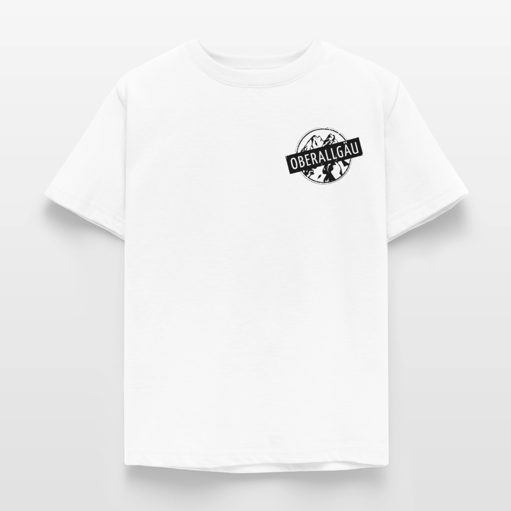 Kinder T-Shirt | OBERALLGÄU - Weiß