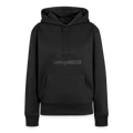 Frauen Premium Hoodie | LieblingsKRATZER - Schwarz