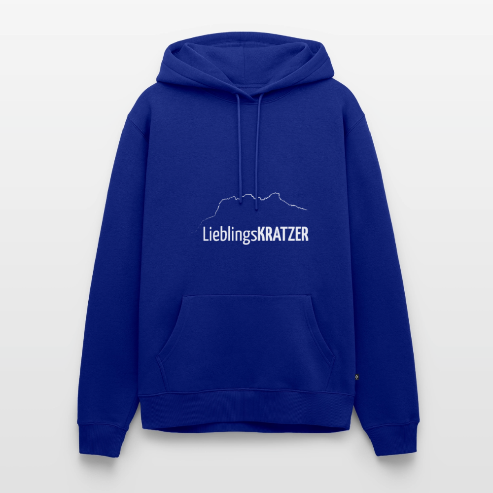 Männer Premium Hoodie | LieblingsKRATZER - Royalblau