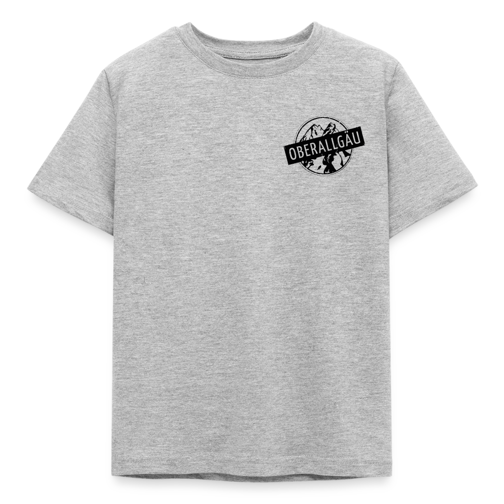 Kinder T-Shirt | OBERALLGÄU - Grau meliert