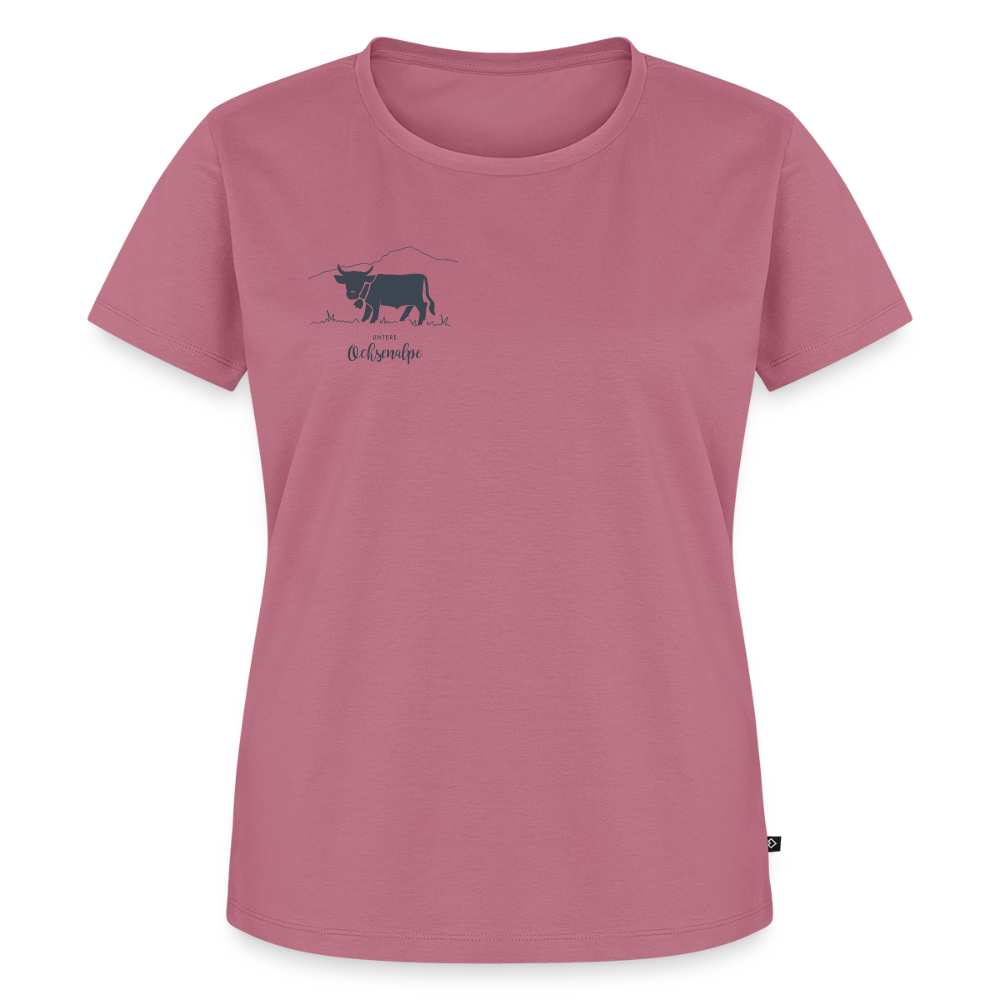 Frauen Premium T-Shirt | Untere Ochsenalpe - Mauve