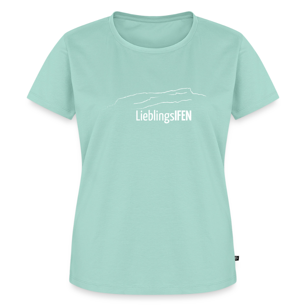 Frauen Premium T-Shirt | LieblingsIFEN - Mint 