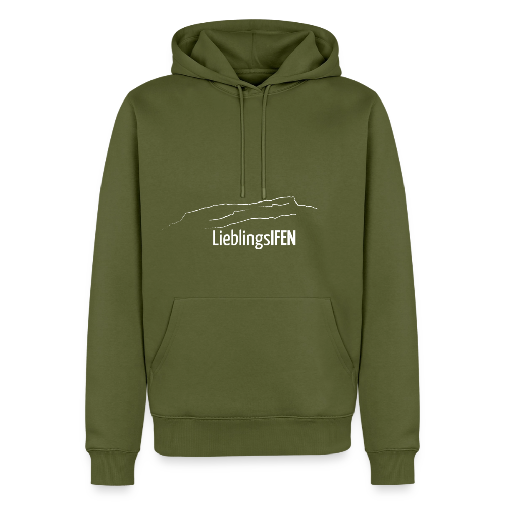Männer Premium Hoodie | LieblingsIFEN - Khaki