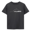 Kinder T-Shirt | LieblingsGRÜNTEN - Dunkelgrau