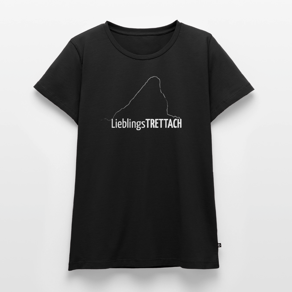 Frauen Premium T-Shirt | LieblingsTRETTACH - Schwarz