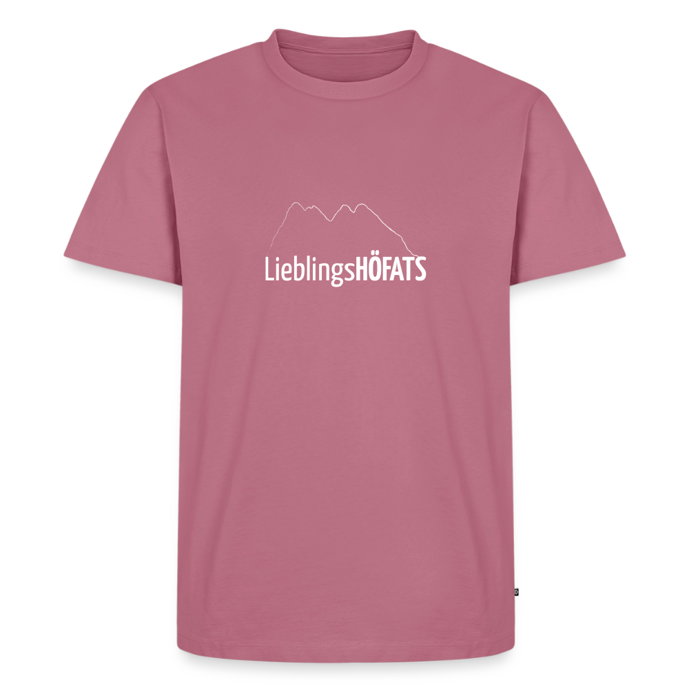 Männer Premium T-Shirt | LieblingsHÖFATS - Mauve