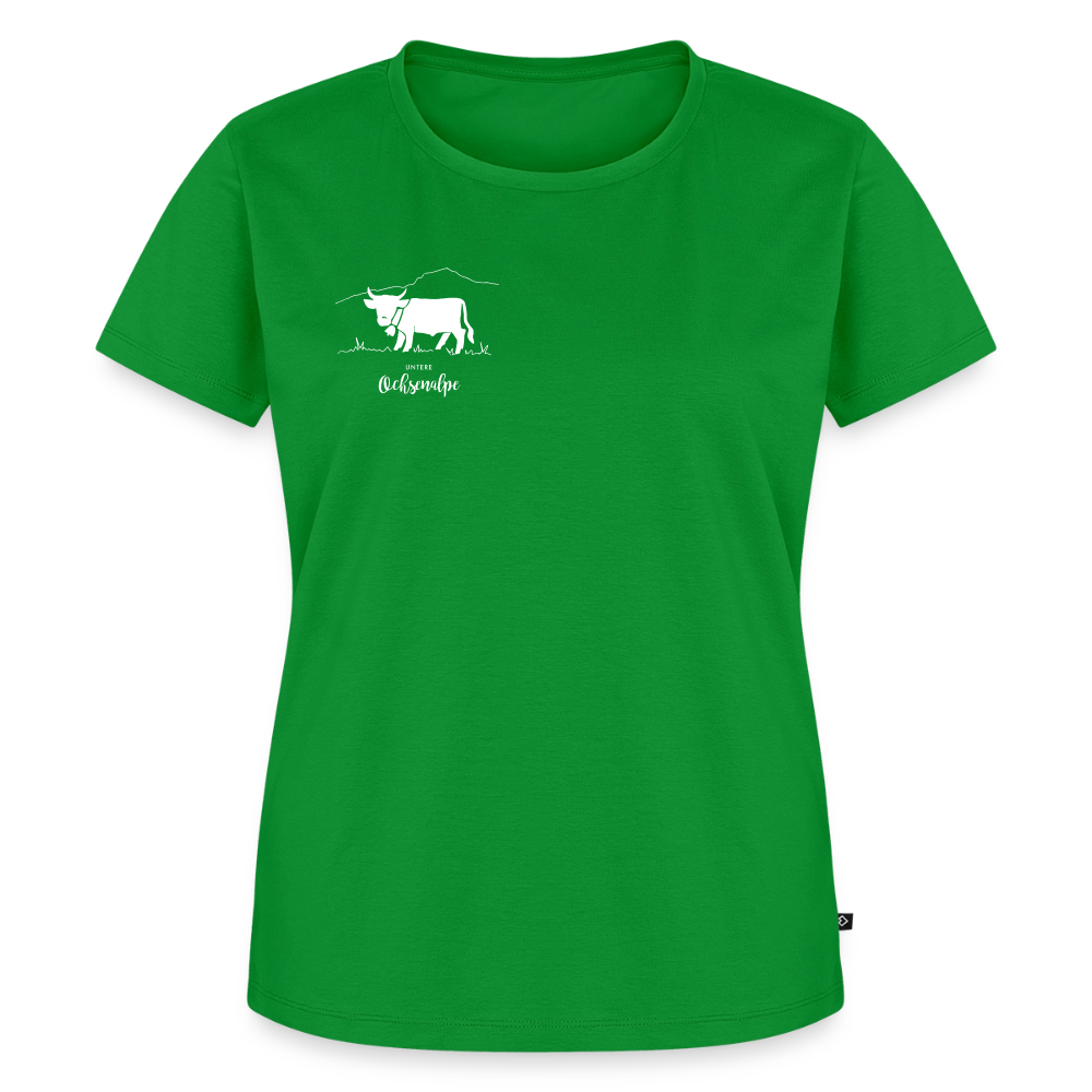 Frauen Premium T-Shirt | Untere Ochsenalpe - Grün