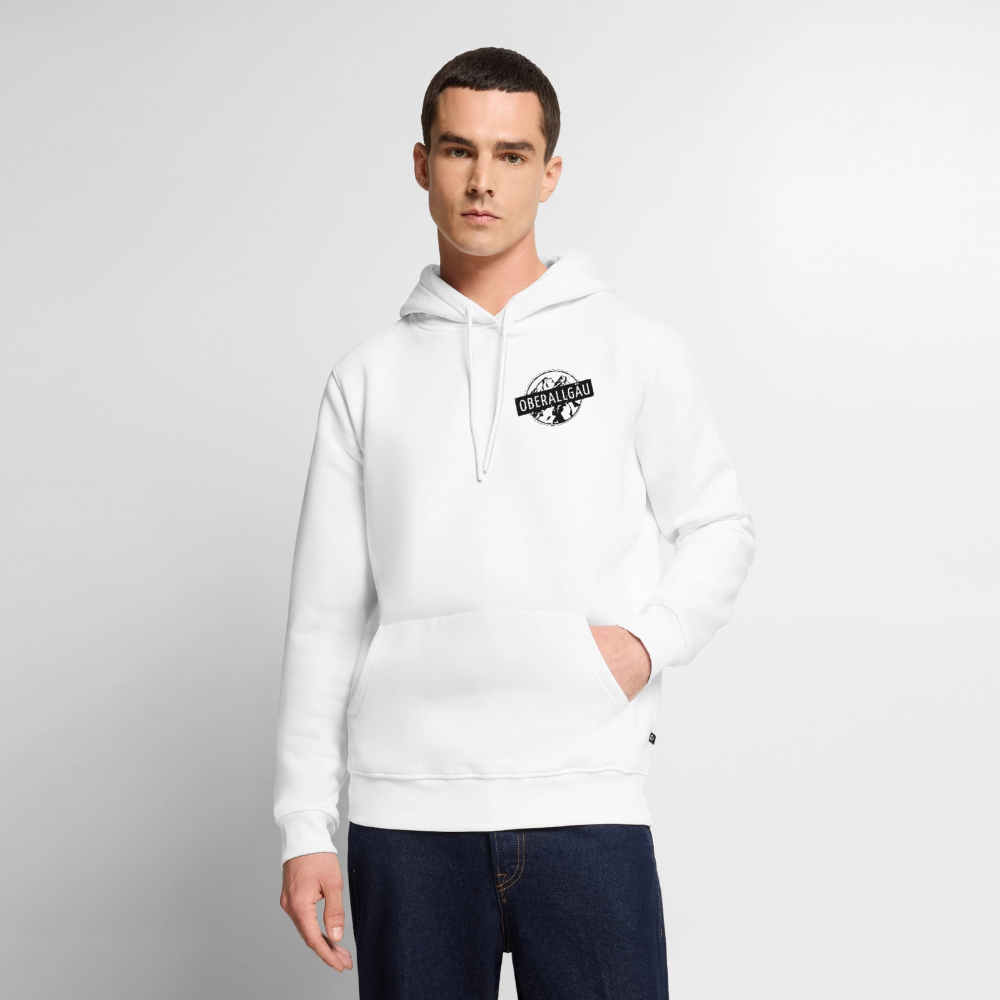 Männer Premium Hoodie | OBERALLGÄU - Weiß