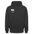Unisex Hoodie | Untere Ochsenalpe - Anthrazit