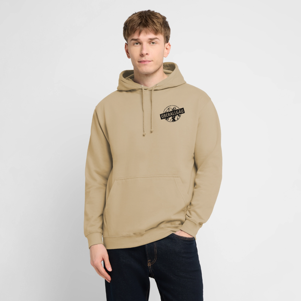 Unisex Hoodie | OBERALLGÄU - Beige