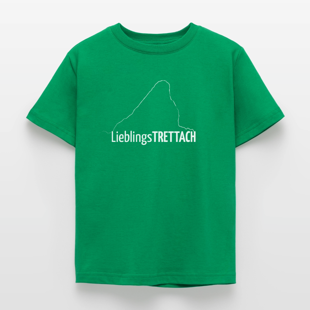 Kinder T-Shirt | LieblingsTRETTACH - Kelly Green
