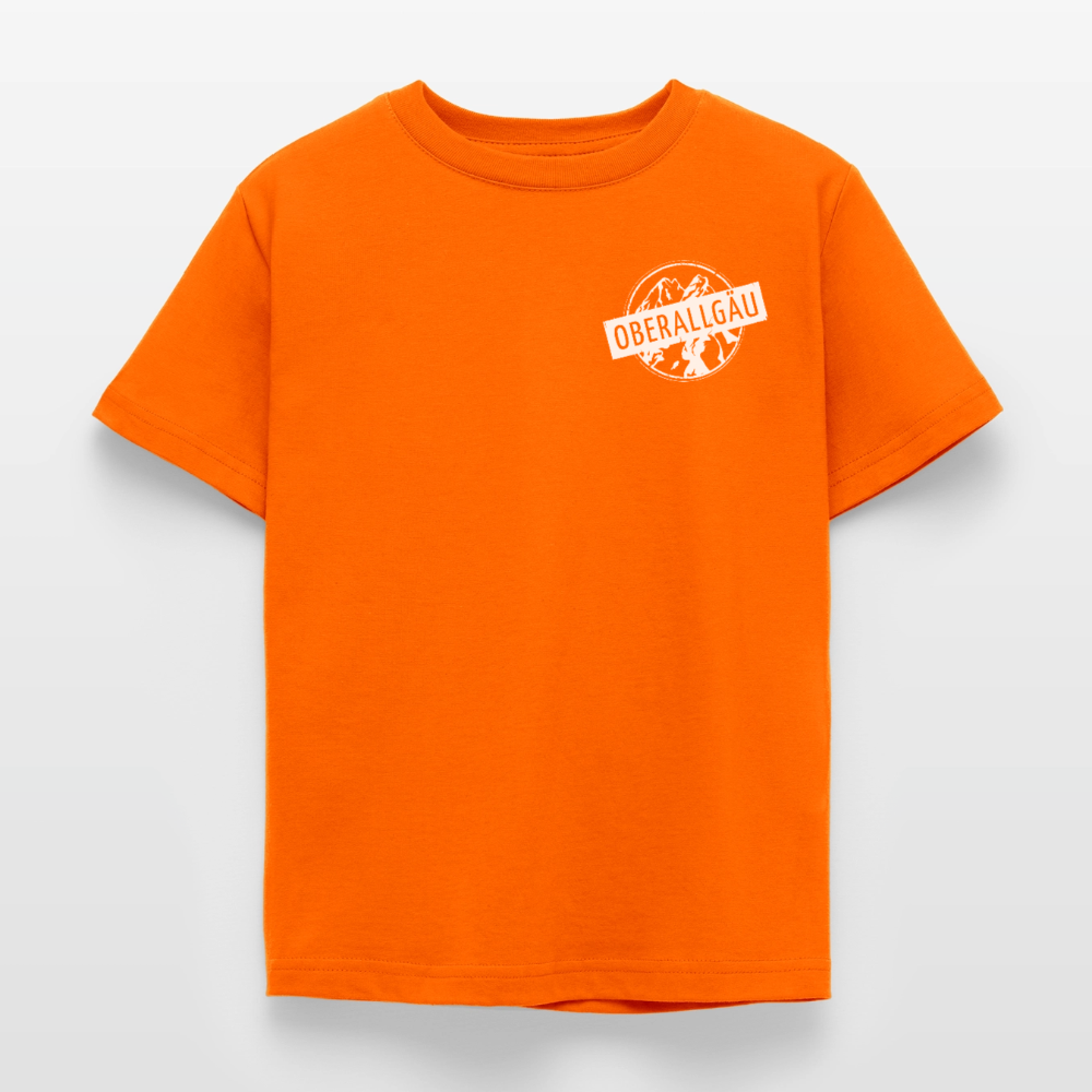 Kinder T-Shirt | OBERALLGÄU - Orange