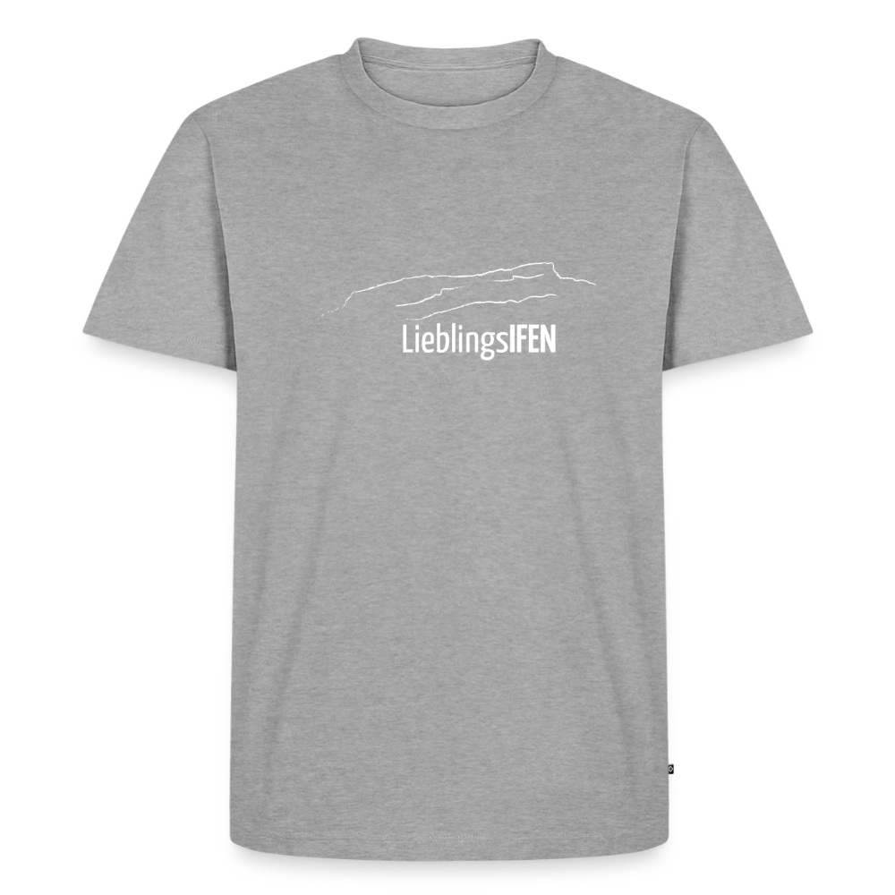 Männer Premium T-Shirt | LieblingsIFEN - Grau meliert