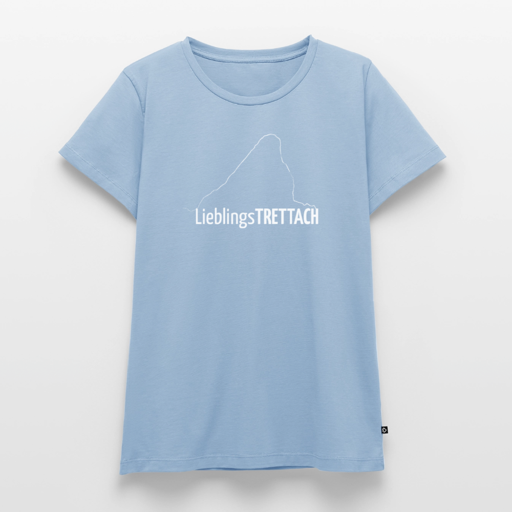 Frauen Premium T-Shirt | LieblingsTRETTACH - Hellblau