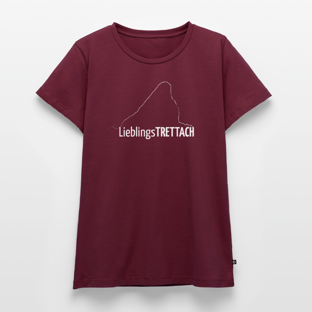Frauen Premium T-Shirt | LieblingsTRETTACH - Burgunderrot