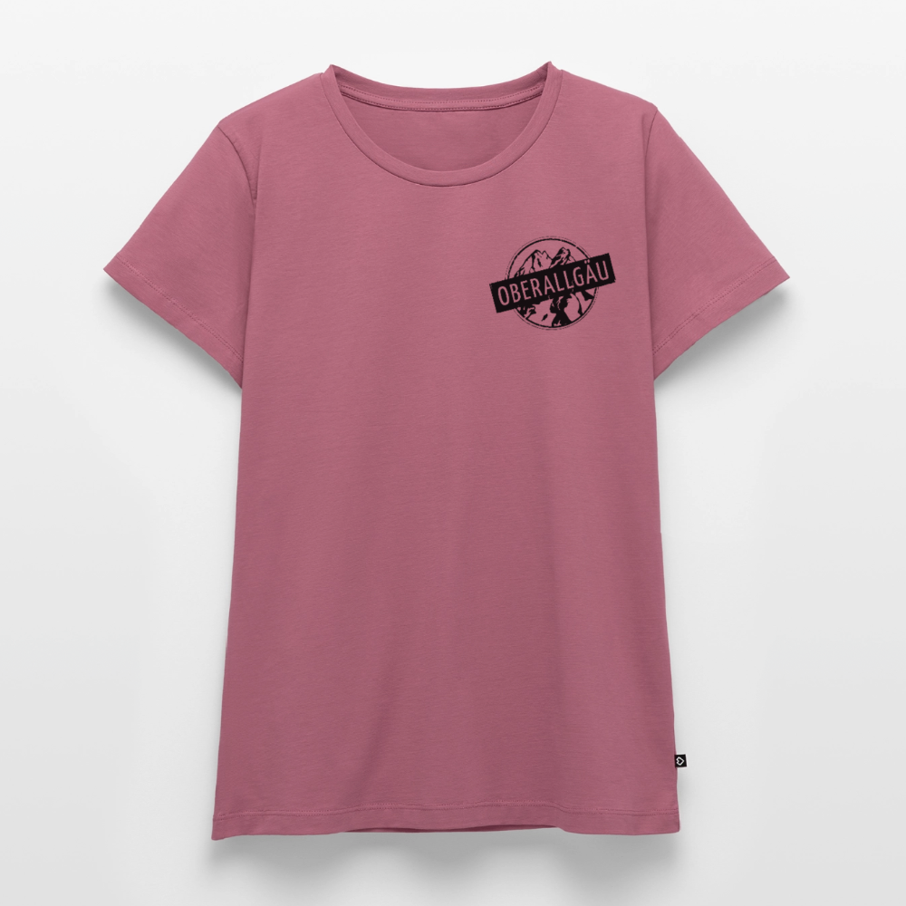 Frauen Premium T-Shirt | OBERALLGÄU - Mauve