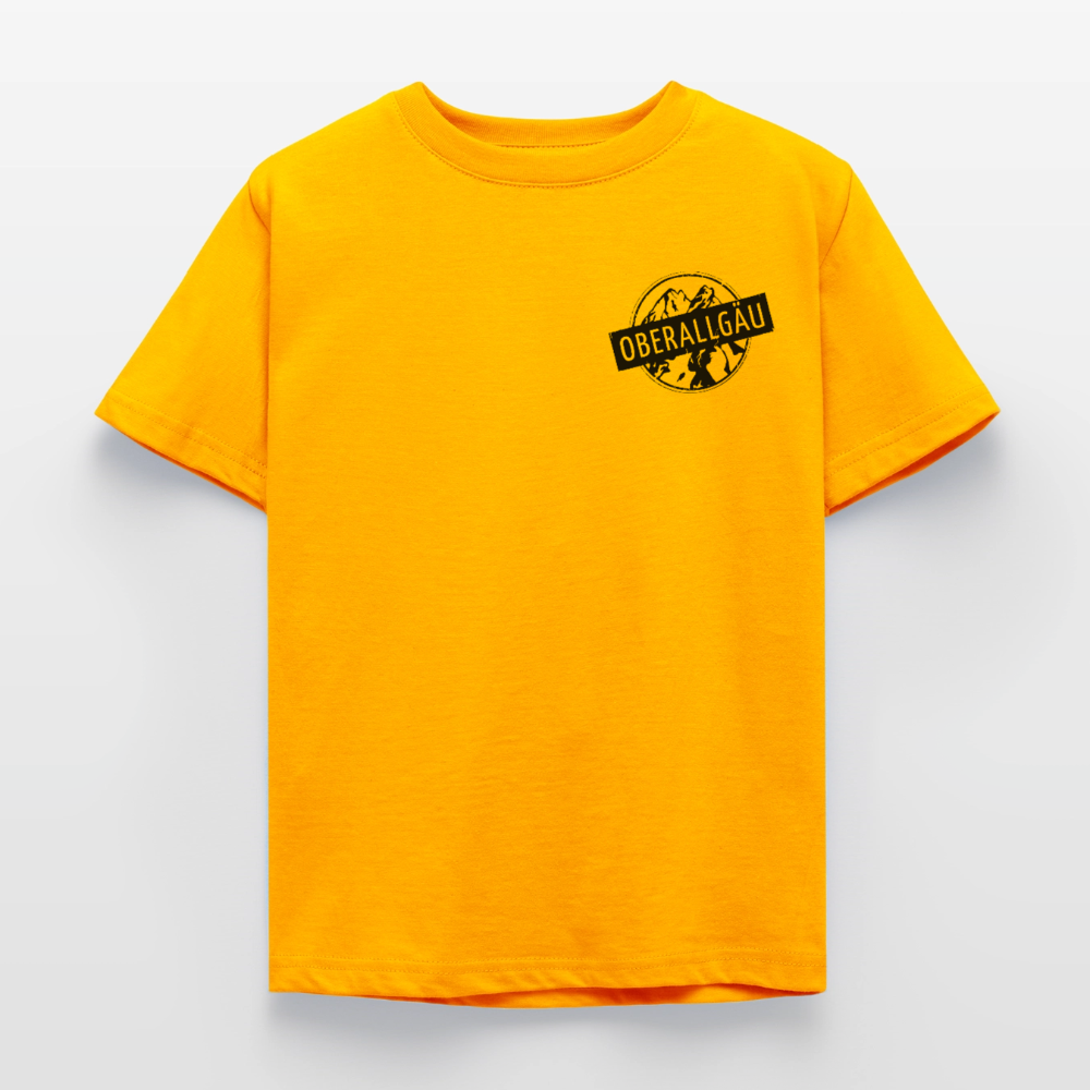 Kinder T-Shirt | OBERALLGÄU - Gold