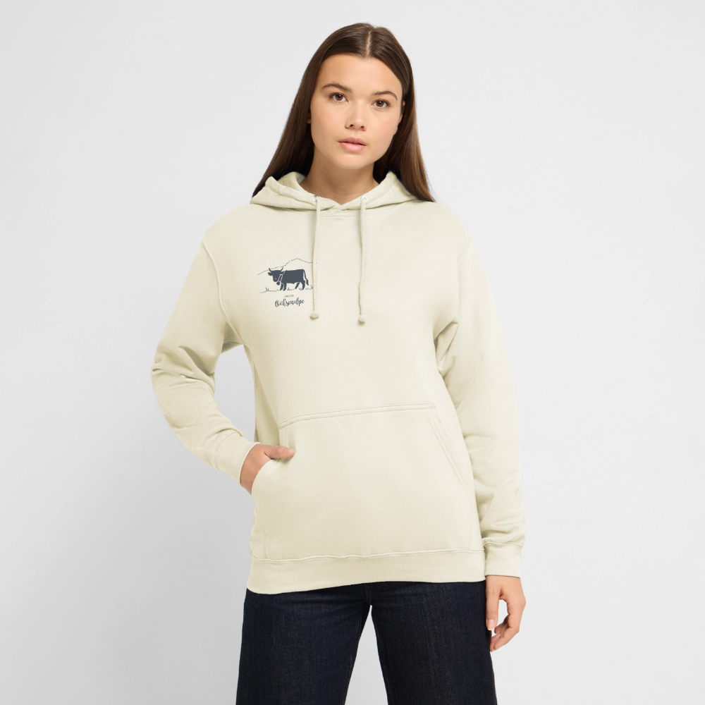 Unisex Hoodie | Untere Ochsenalpe - Vanille-Milchshake