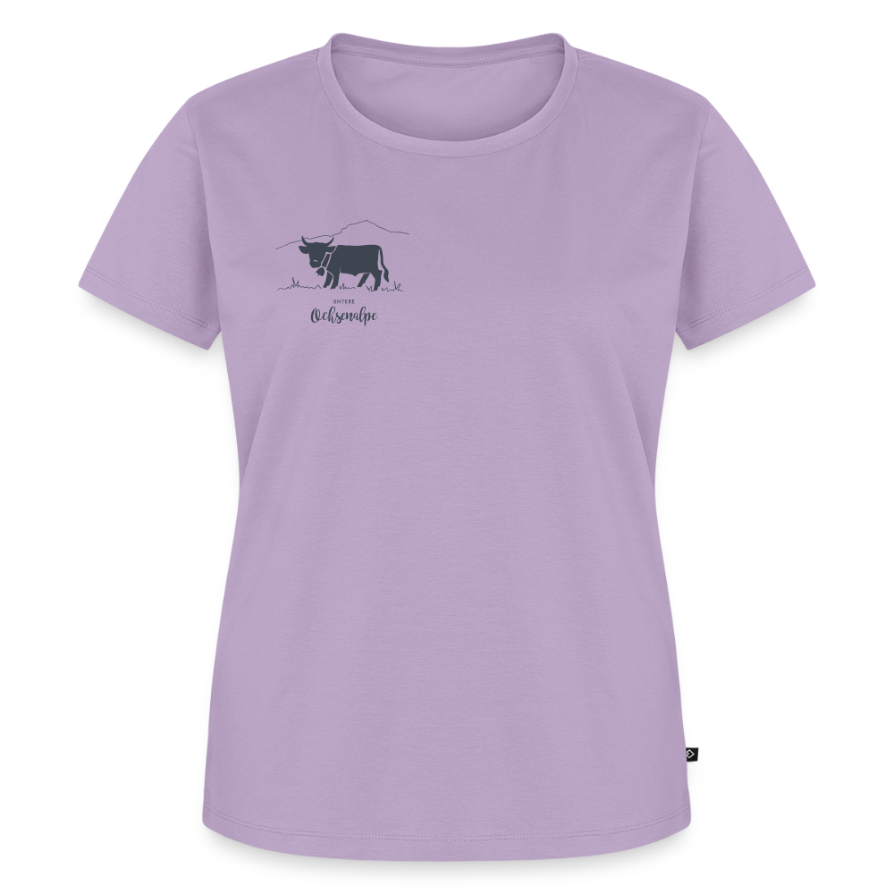 Frauen Premium T-Shirt | Untere Ochsenalpe - Lavendel