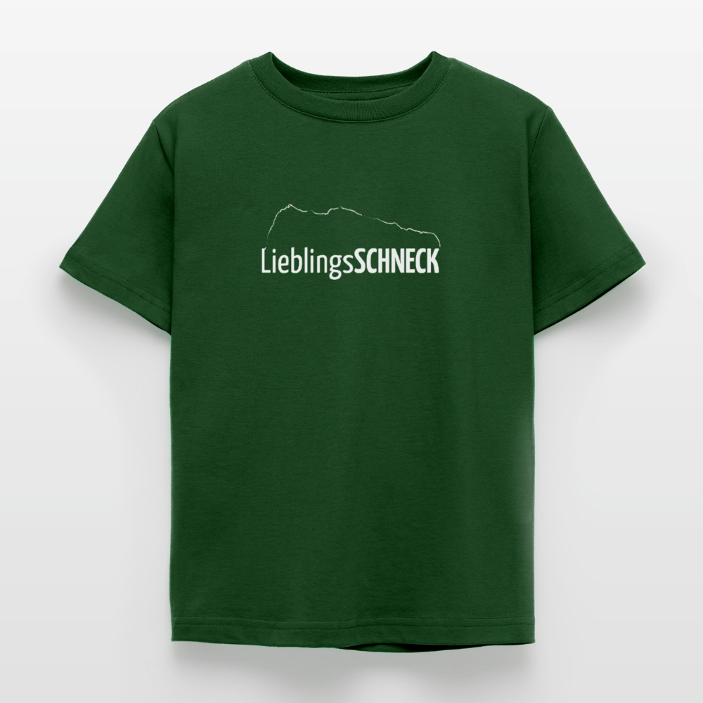 Kinder T-Shirt | LieblingsSCHNECK - Forstgrün 