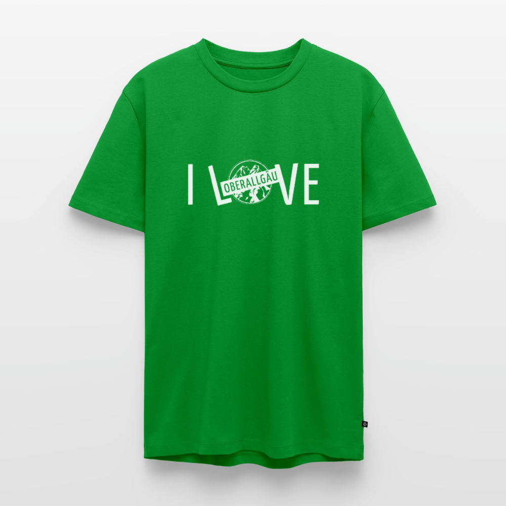 Männer Premium T-Shirt | I LOVE - Grün