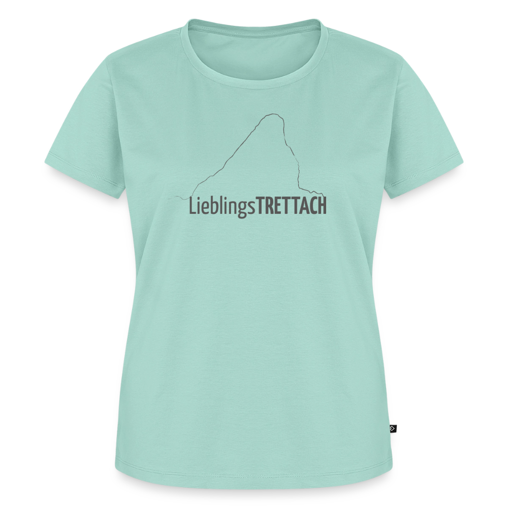 Frauen Premium T-Shirt | LieblingsTRETTACH - Mint 