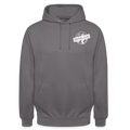 Unisex Hoodie | OBERALLGÄU - Mittelgrau