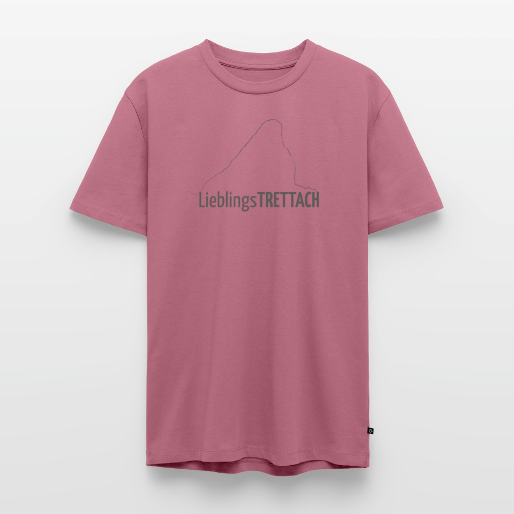 Männer Premium T-Shirt | LieblingsTRETTACH - Mauve