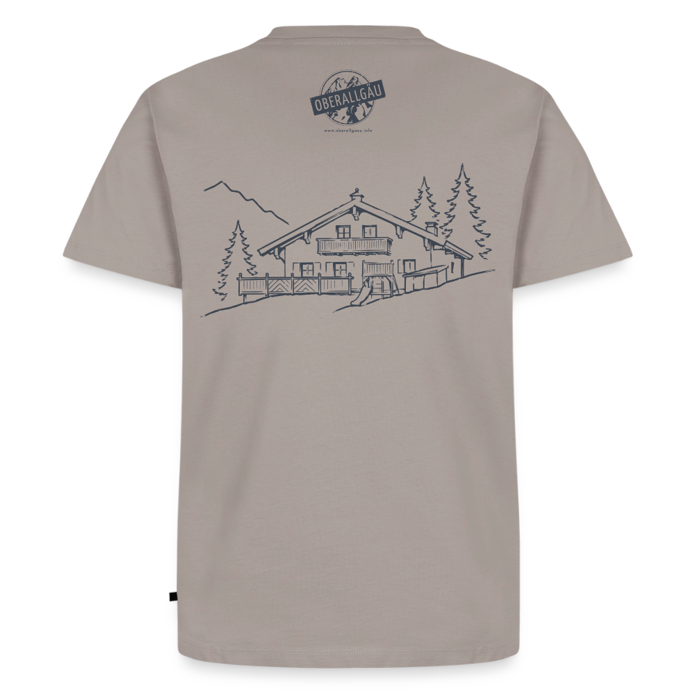 Männer Premium T-Shirt | Untere Ochsenalpe - Taupe