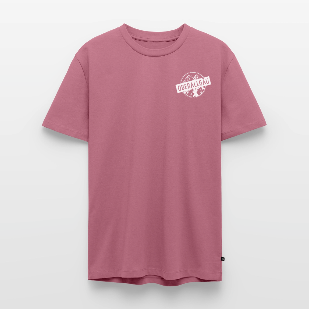 Männer Premium T-Shirt | OBERALLGÄU - Mauve