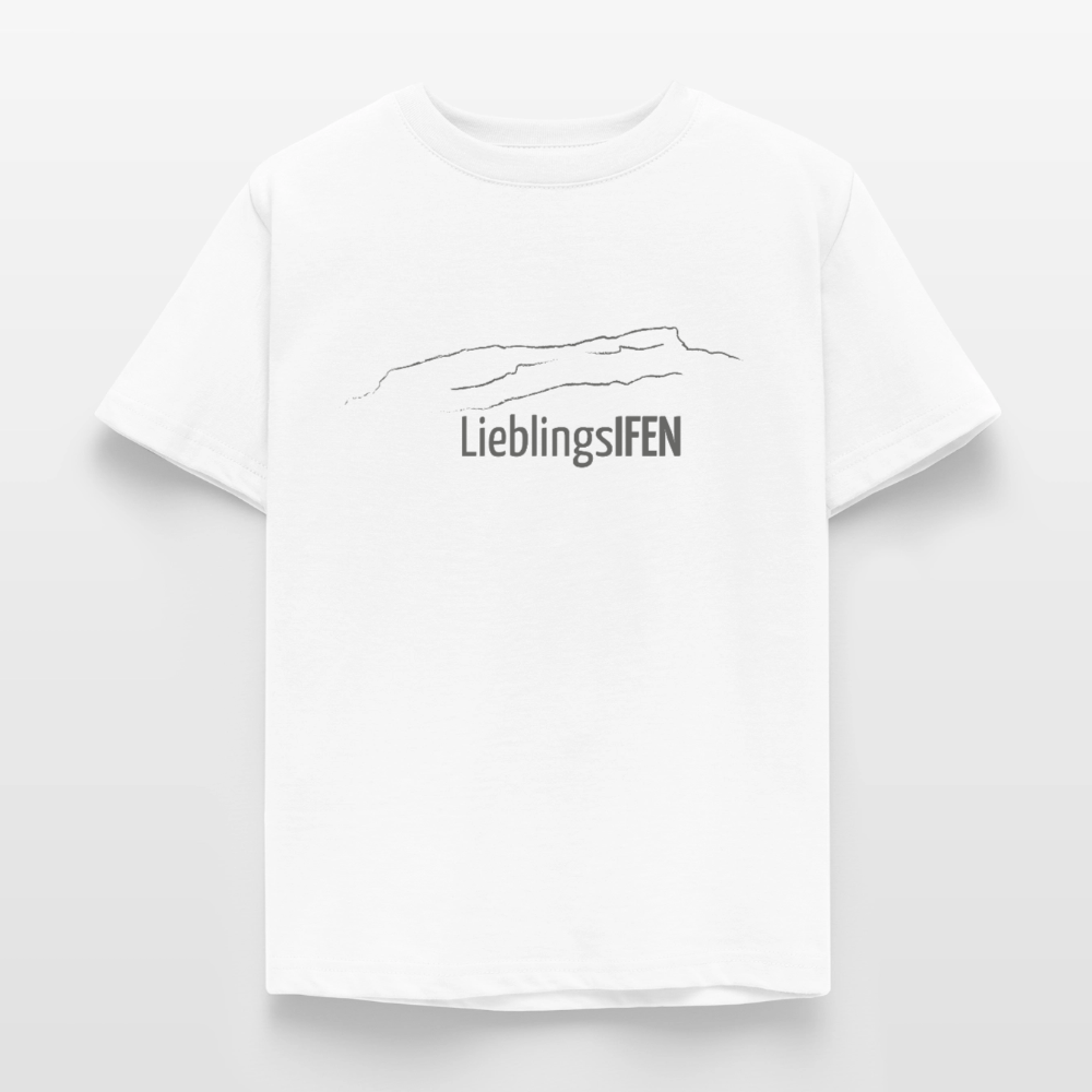 Kinder T-Shirt | LieblingsIFEN - Weiß