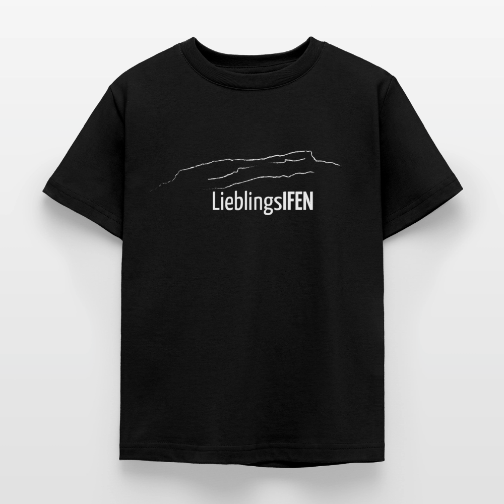 Kinder T-Shirt | LieblingsIFEN - Schwarz