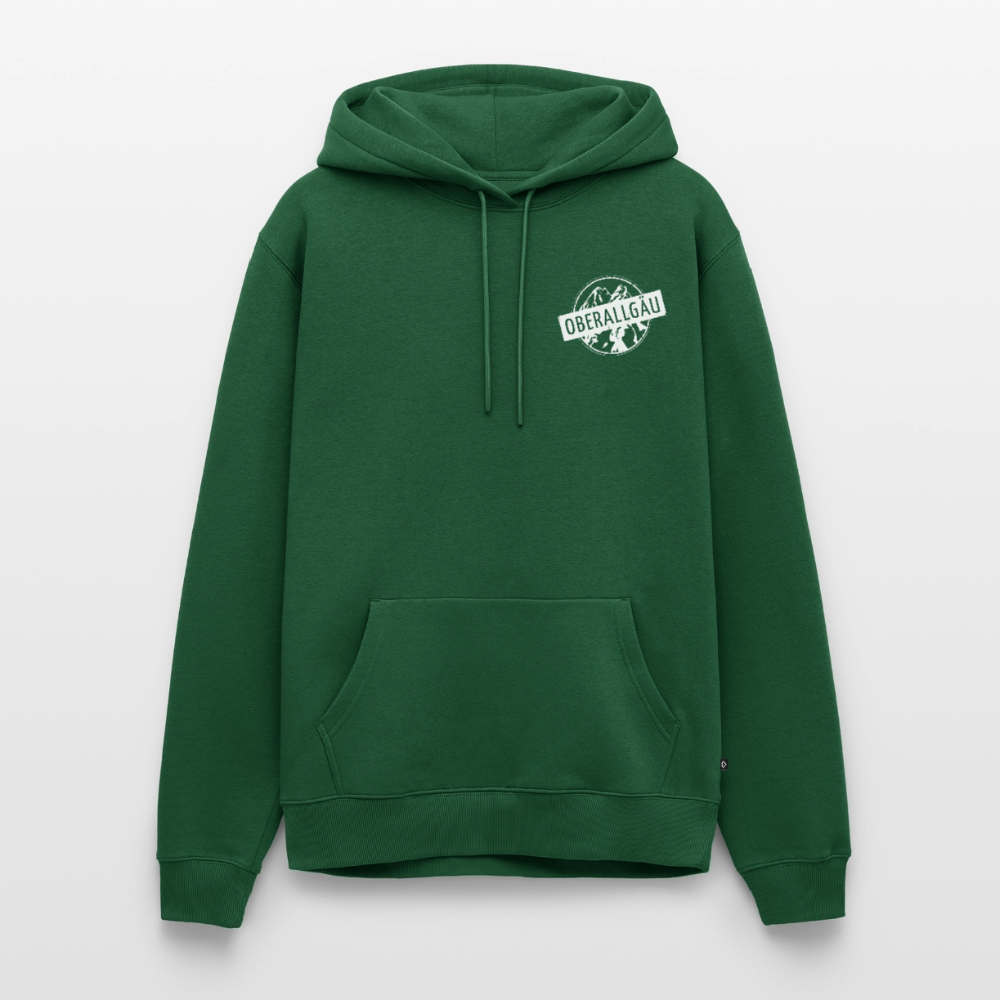 Männer Premium Hoodie | OBERALLGÄU - Flaschengrün