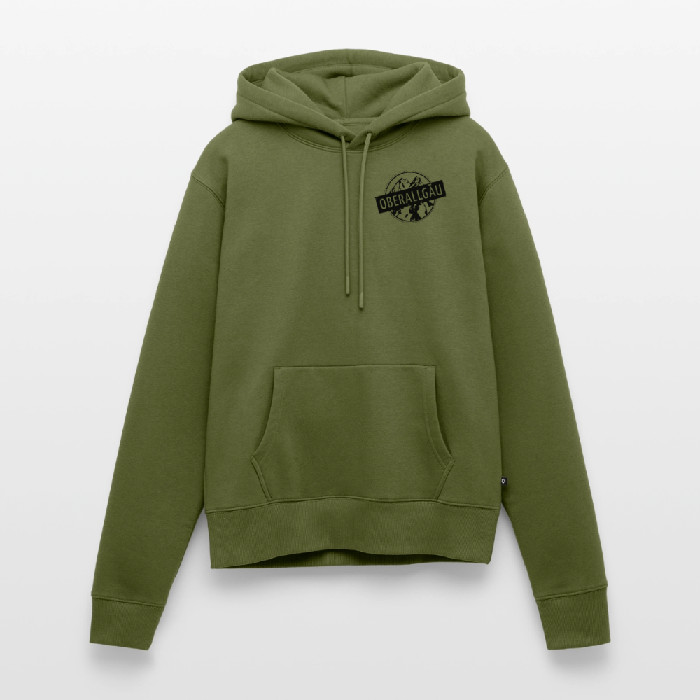 Frauen Premium Hoodie | OBERALLGÄU - Khaki